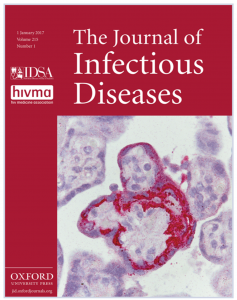 The Journal of Infectious Diseases Cover