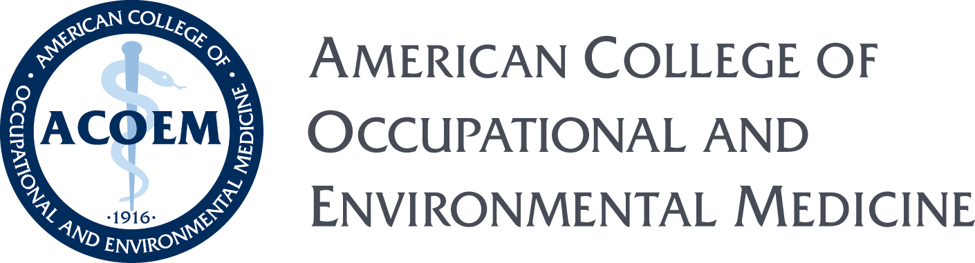 American College of Occupational and Environmental Medicine